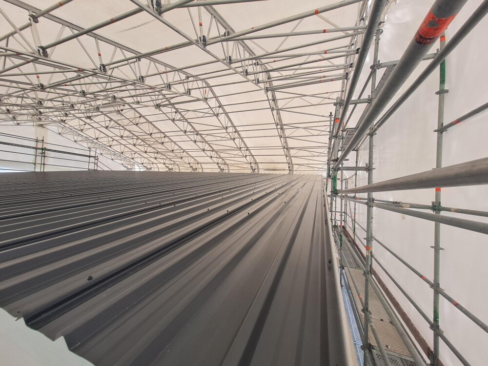 Mataura Ex roof rebuild 1