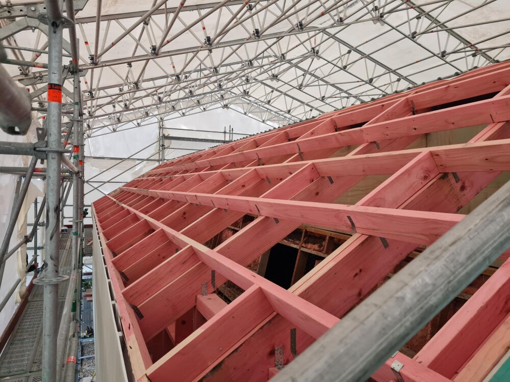 Mataura Ex roof rebuild 5